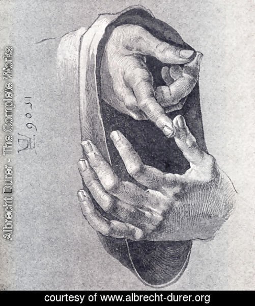 Albrecht Durer - Boy's Hands