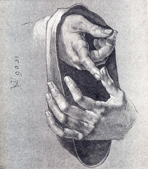 Albrecht Durer - Boy's Hands