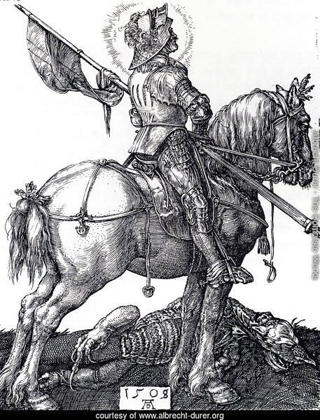 St. George On Horseback