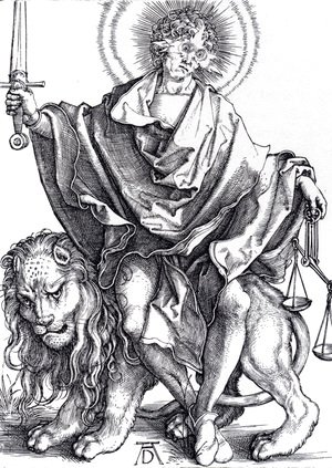 Albrecht Durer - Sol Justitiae (or The Judge)