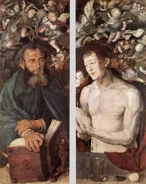 Albrecht Durer - The Dresden Altarpiece (side wings)