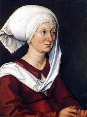 Portrait of Barbara Durer I