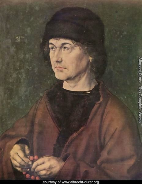 Portrait of Albrecht Durer the Elder I