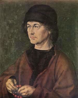 Albrecht Durer - Portrait of Albrecht Durer the Elder I