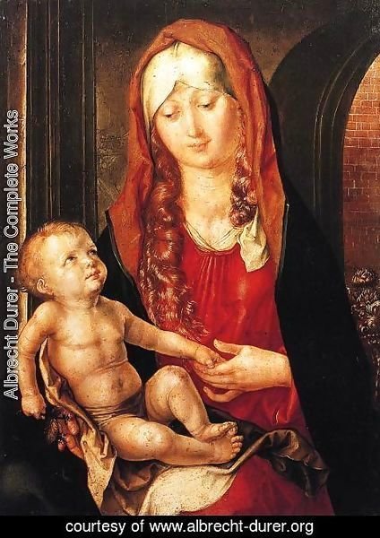 Albrecht Durer - Virgin and Child