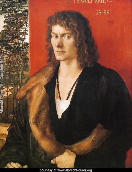Portrait of Oswolt Krel I