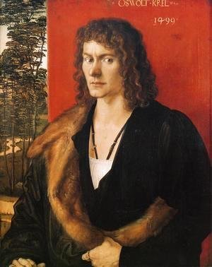 Albrecht Durer - Portrait of Oswolt Krel I