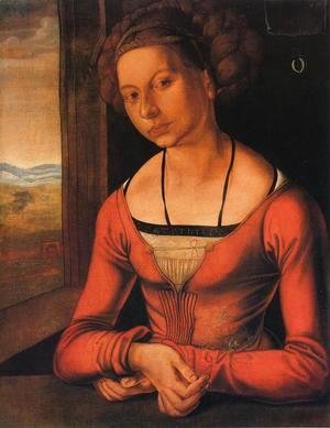 Albrecht Durer - Portrait of a Woman with Her Hair Up