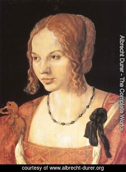 Albrecht Durer - Portrait of a Young Venetian Woman I