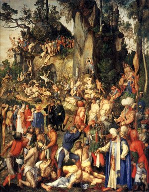 Albrecht Durer - Martyrdom of the Ten Thousand