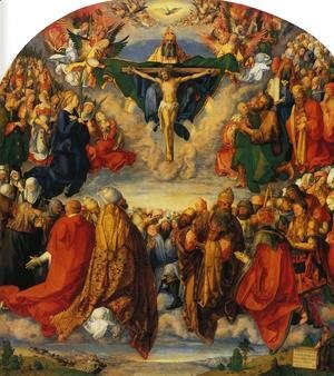 Albrecht Durer - Adoration of the Trinity