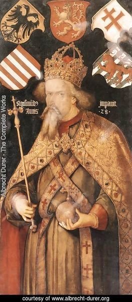 Albrecht Durer - Emperor Sigismund