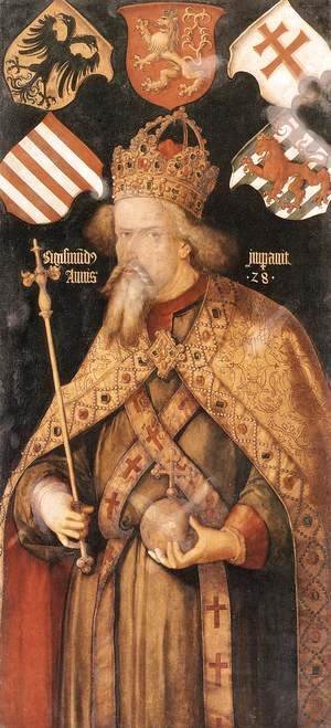 Albrecht Durer - Emperor Sigismund