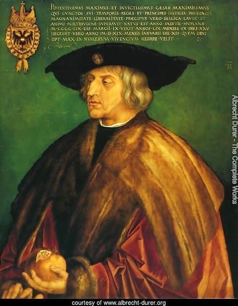 Portrait of Emperor Maximilian