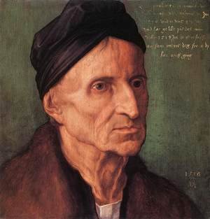 Albrecht Durer - Portrait of Michael Wolgemut