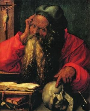 Albrecht Durer - St. Jerome