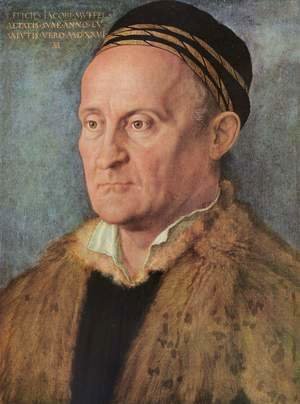 Albrecht Durer - Portrait of Jakob Muffel