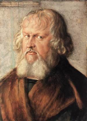 Albrecht Durer - Portrait of Hieronymus Holzschuher