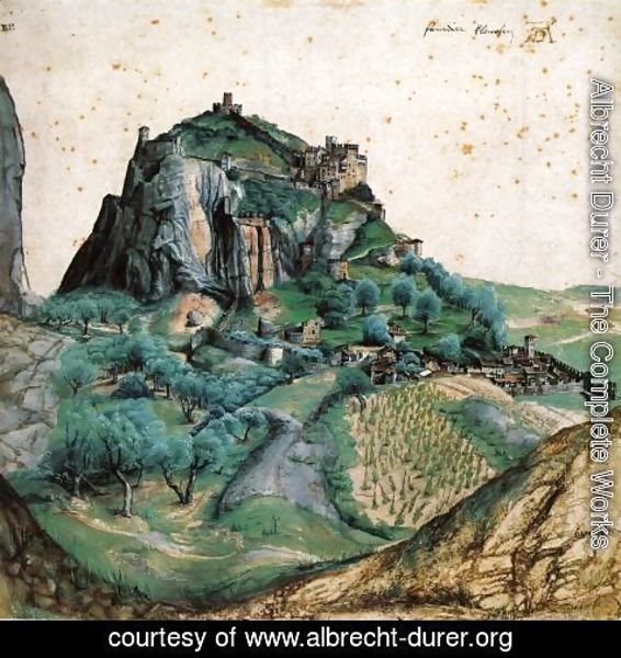 Albrecht Durer - View of Arco