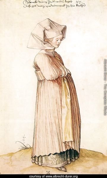 Nuremberg Woman Dressed for Church