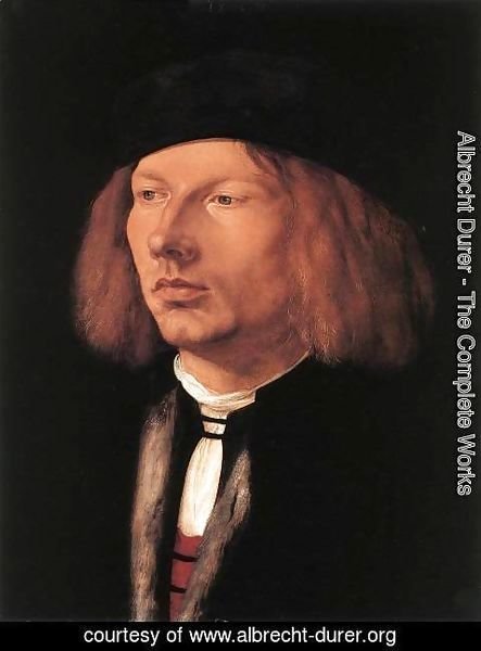 Albrecht Durer - Portrait of Burkard von Speyer