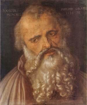 Albrecht Durer - Apostle Philip