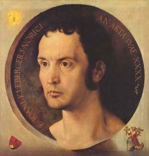 Albrecht Durer - Portrait of Johannes Kleberger
