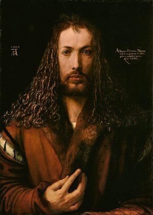Albrecht Durer - Self-Portrait II