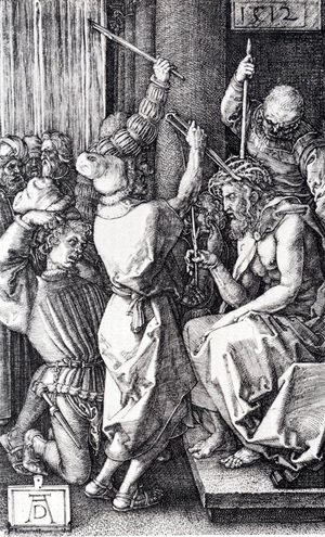 Albrecht Durer - Christ Crowned With Thorns