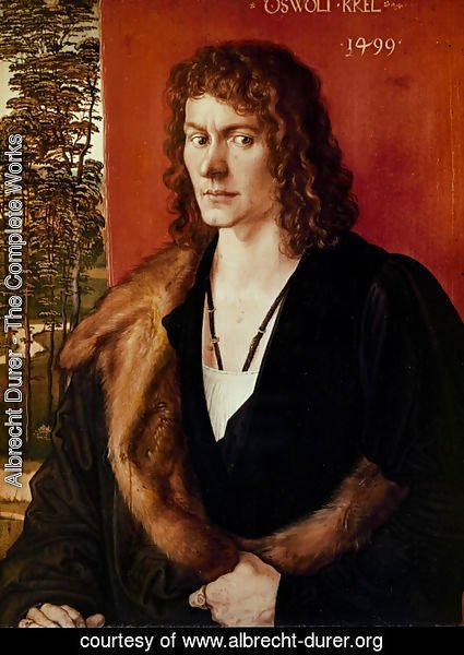 Albrecht Durer - Portrait of a Man