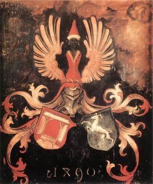 Alliance Coat of Arms of the Durer and Holper Families