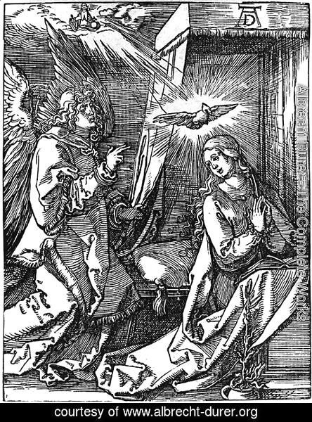 Albrecht Durer - Annunciation 2