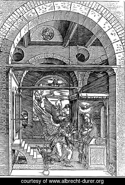 Albrecht Durer - Annunciation 3