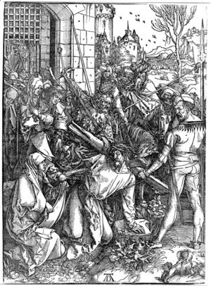 Albrecht Durer - Bearing of the Cross
