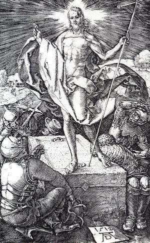 Albrecht Durer - Bearing Of The Cross 2