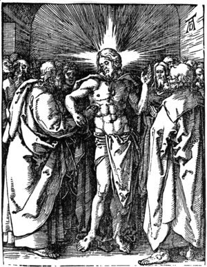 Albrecht Durer - Christ Appearing to His Disciples