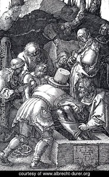 Albrecht Durer - Christ Before Pilate