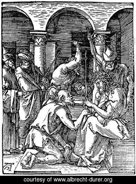 Albrecht Durer - Christ Crowned with Thorns 3