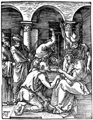Albrecht Durer - Christ Crowned with Thorns 3