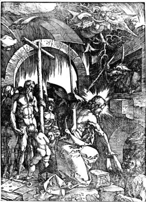 Albrecht Durer - Christ in Limbo 2