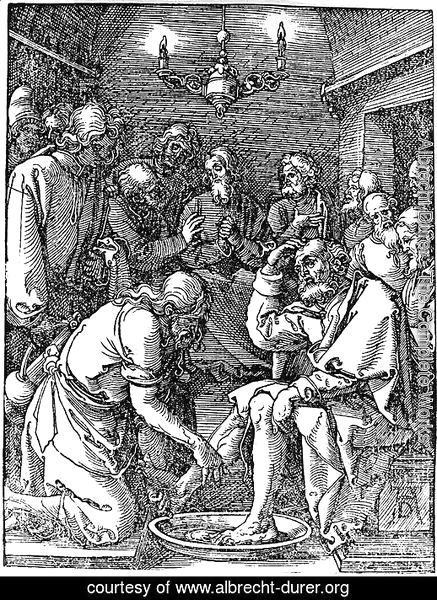 Christ Washing the Feet of St. Peter