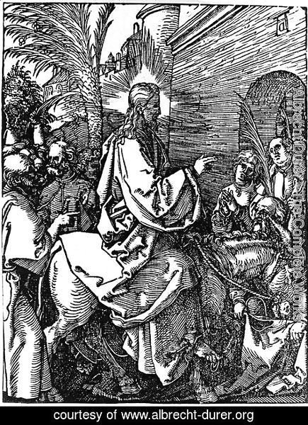 Albrecht Durer - Christ's Entry into Jerusalem
