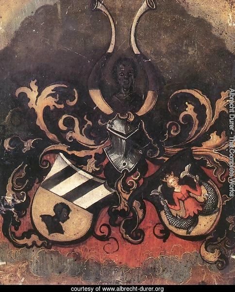 Combined Coat-of-Arms of the Tucher and Rieter Families