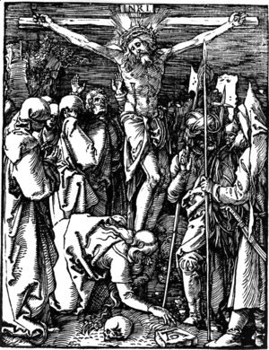 Albrecht Durer - Crucifixion