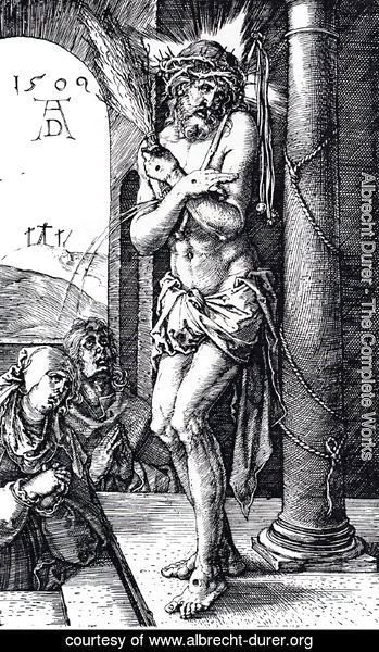 Albrecht Durer - Lamentation Over Christ