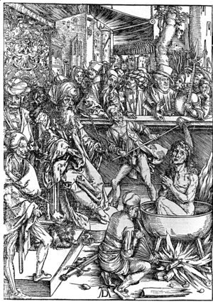 Albrecht Durer - Martyrdom of St.John