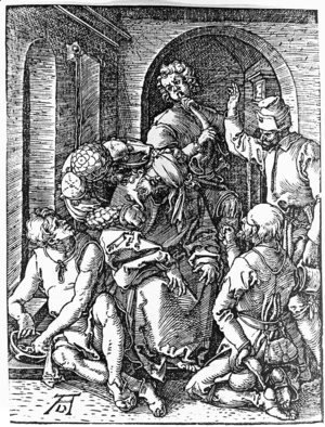 Albrecht Durer - Mocking of Christ