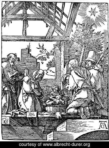 Albrecht Durer - Nativity 2