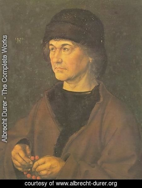 Albrecht Durer - Portrait of the Artist's Father