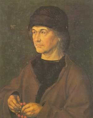 Albrecht Durer - Portrait of the Artist's Father
